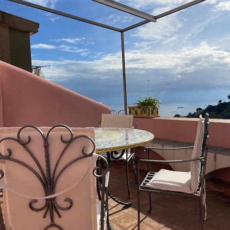 Ferienwohnung Casa Di Zia Rosaria Sea View Vietri Exterior foto