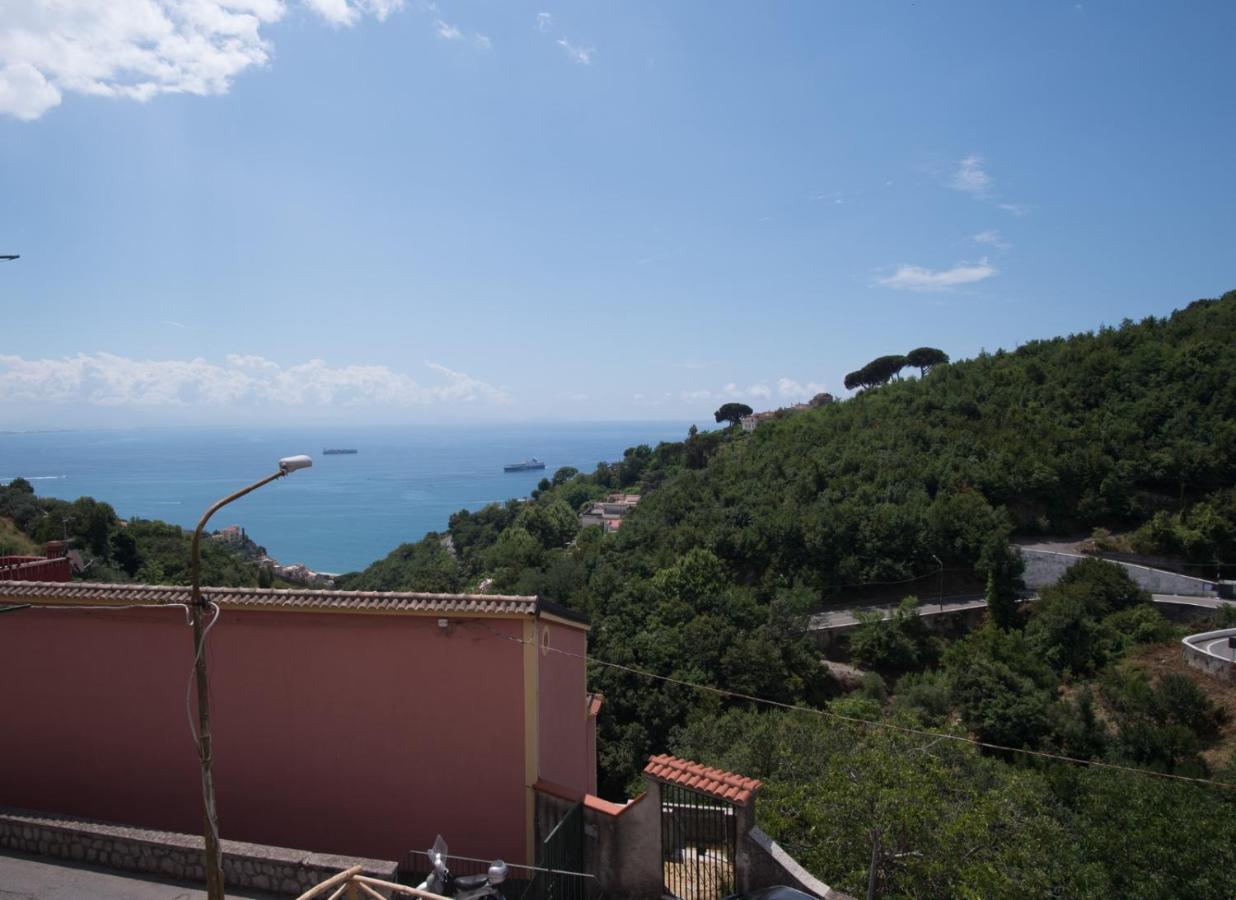 Ferienwohnung Casa Di Zia Rosaria Sea View Vietri Exterior foto