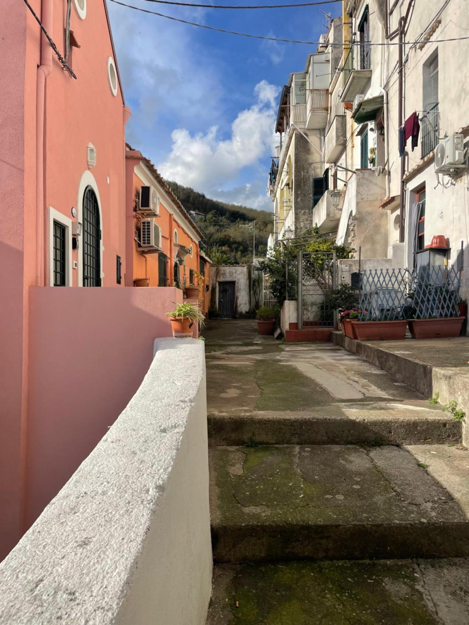 Ferienwohnung Casa Di Zia Rosaria Sea View Vietri Exterior foto